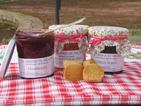 Confiture artisanale 'maison'